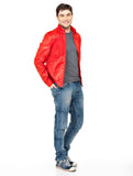 Ico Star Full Sleeve Solid Men's  Jacket